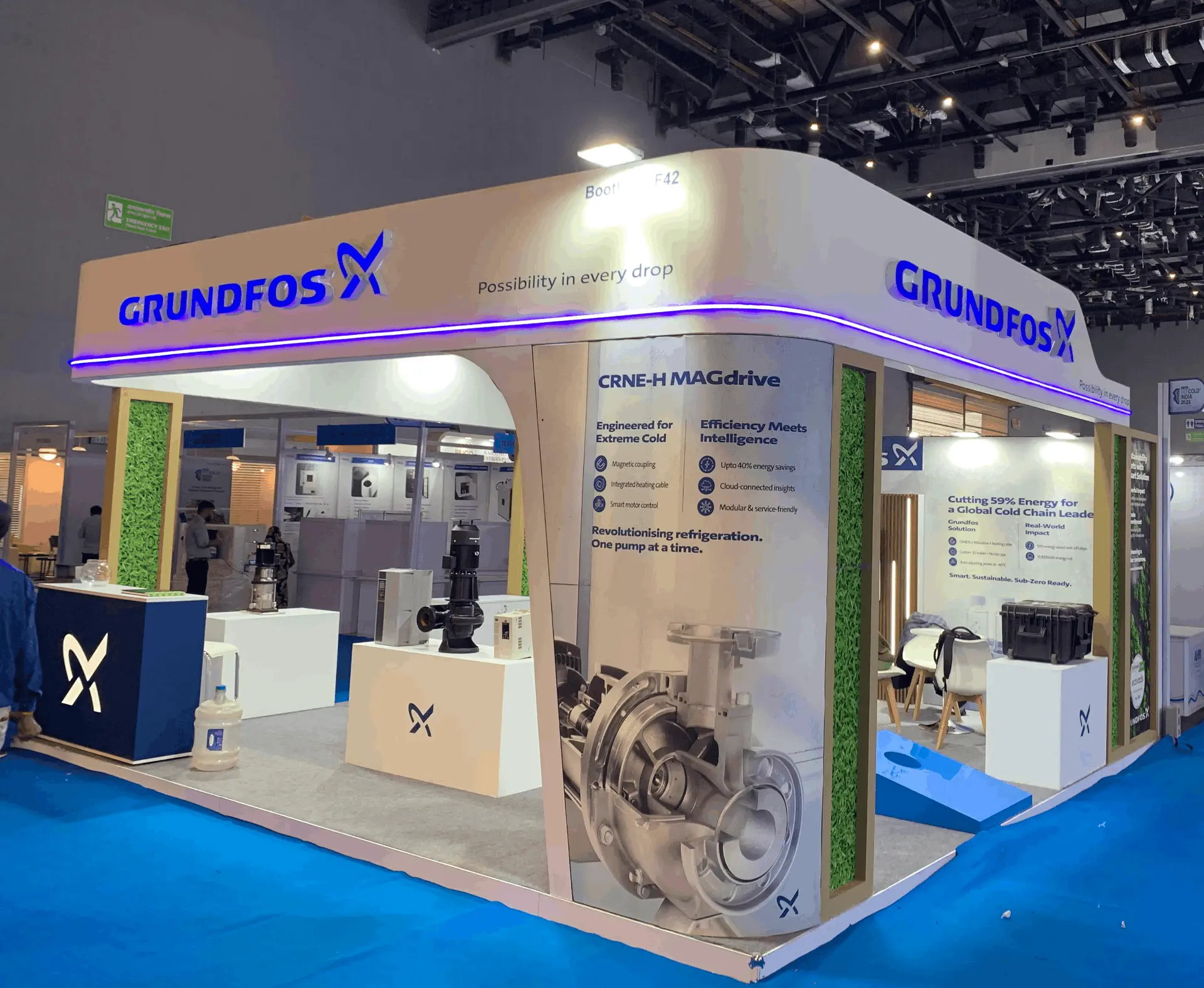 FAQ related exhibition stand image