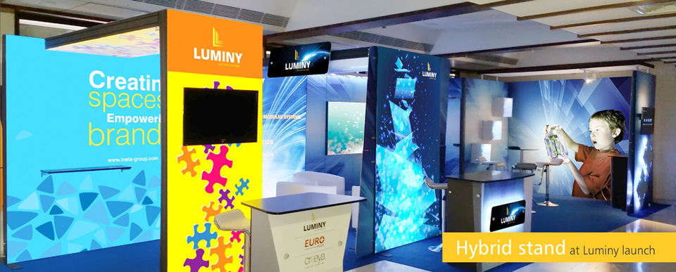 Hybride stand at Luminy launch