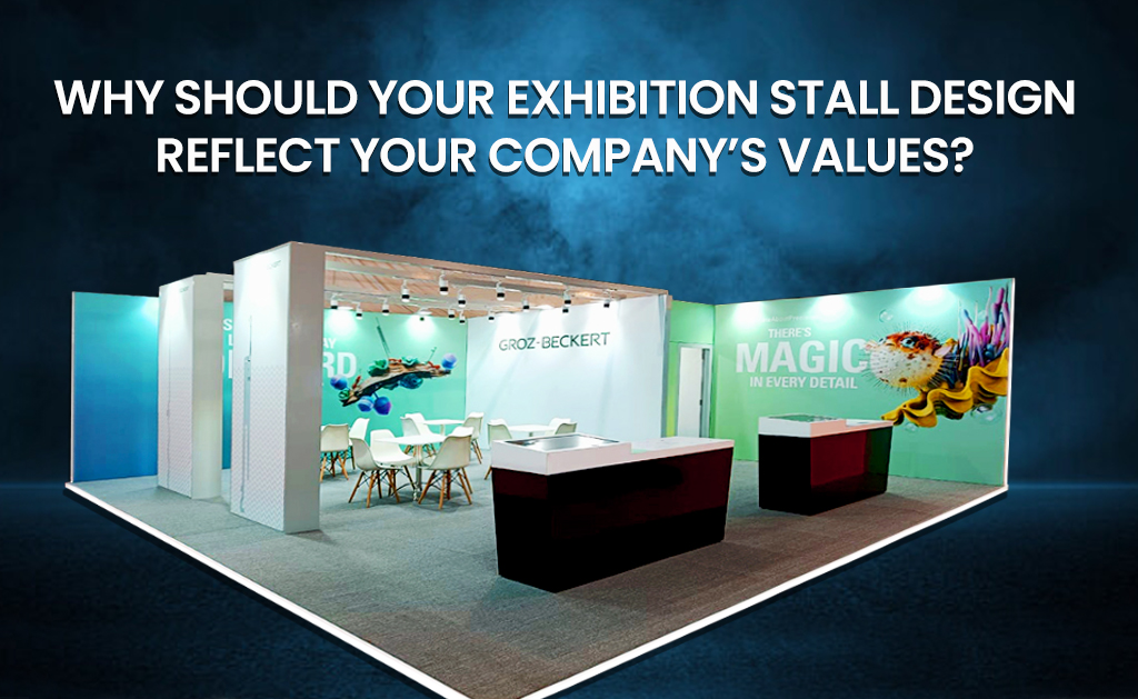 Exhibition Stall To Reflect Your Company Value