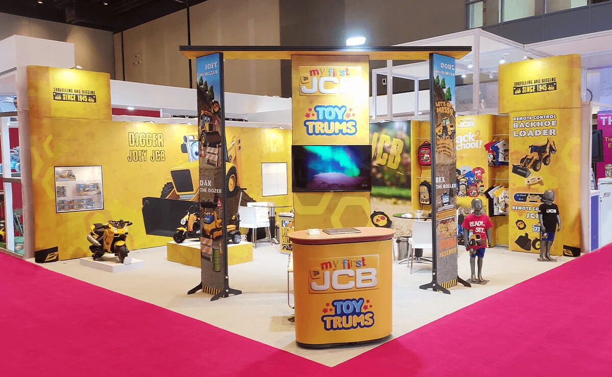 Unlock the Power of <span>Modular Exhibition Stands</span>