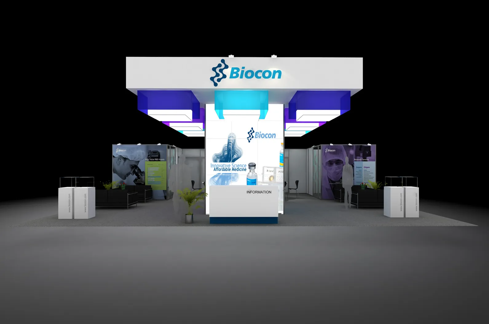 Innovative 3D Stall Design That Will Transform Your Brand Presence