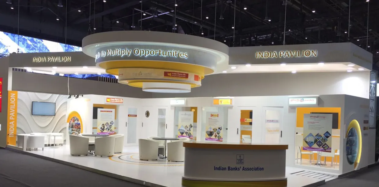 Creative Pavilion Booth Design That Commands the Show Floor