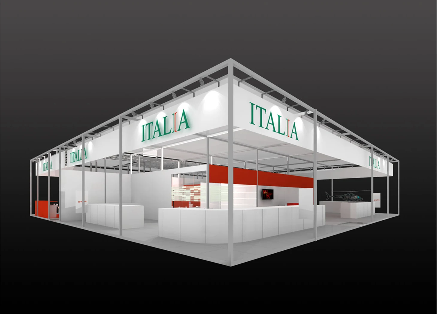 Pavilion Booth Design
