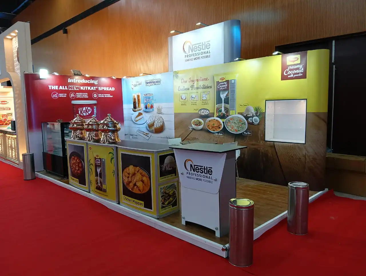 Why Choose Insta Group's <span>Pop-up Exhibition Stands?</span>