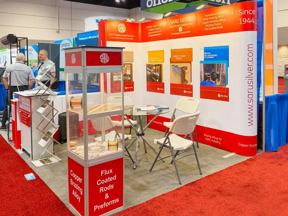 High-Impact <span>Magnetic Pop Up Display</span> & <span>Magnetic Popup Backdrop</span> Solutions