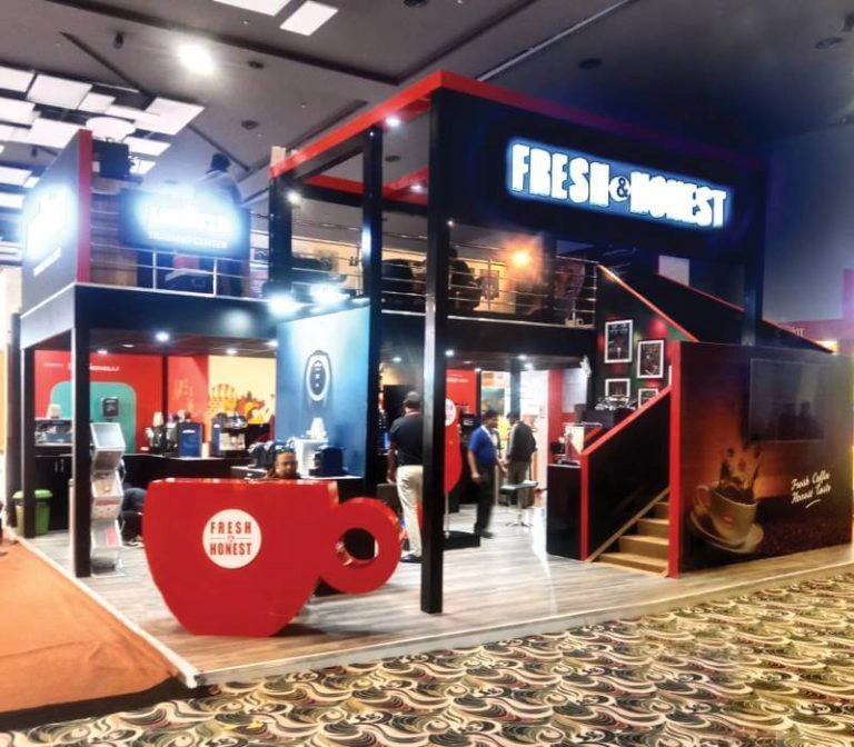 FAQ related exhibition stand image