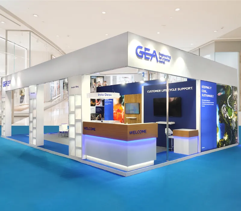 Exhibition stall