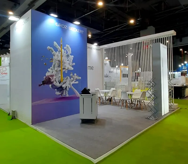 Exhibition stall