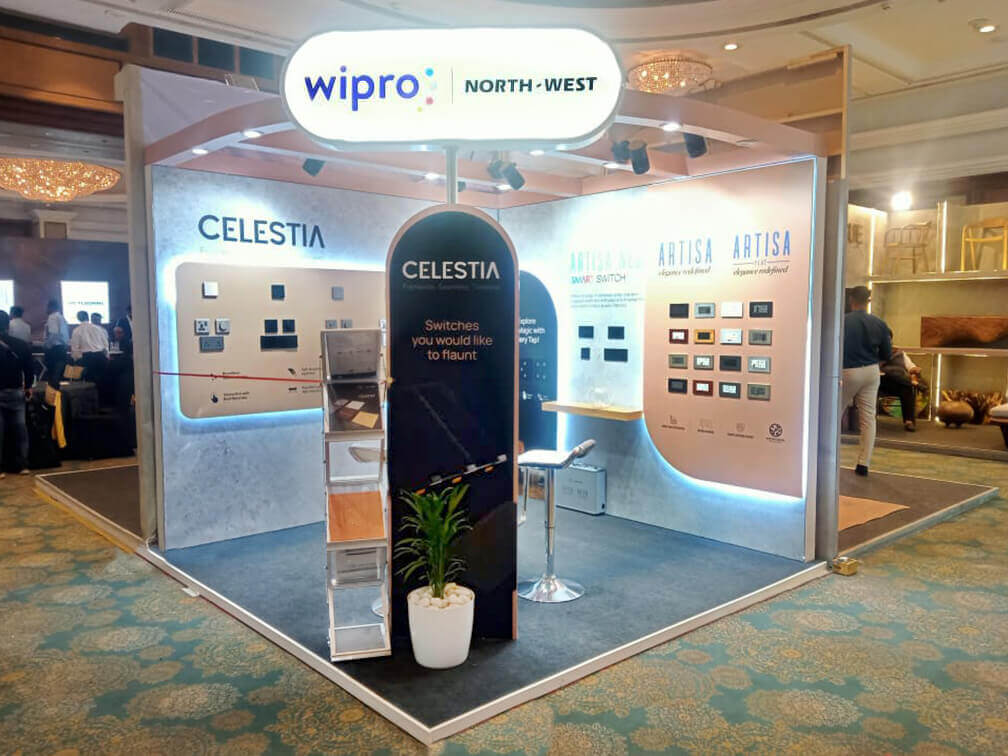 FAQ related exhibition stand image
