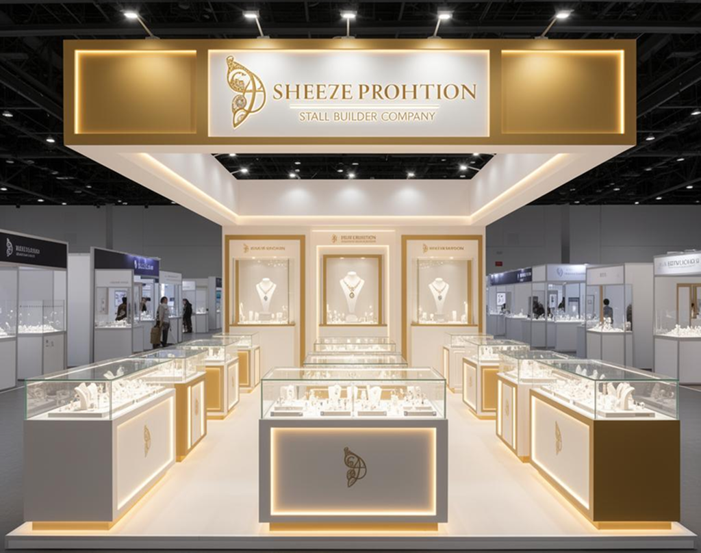 FAQ related exhibition stand image