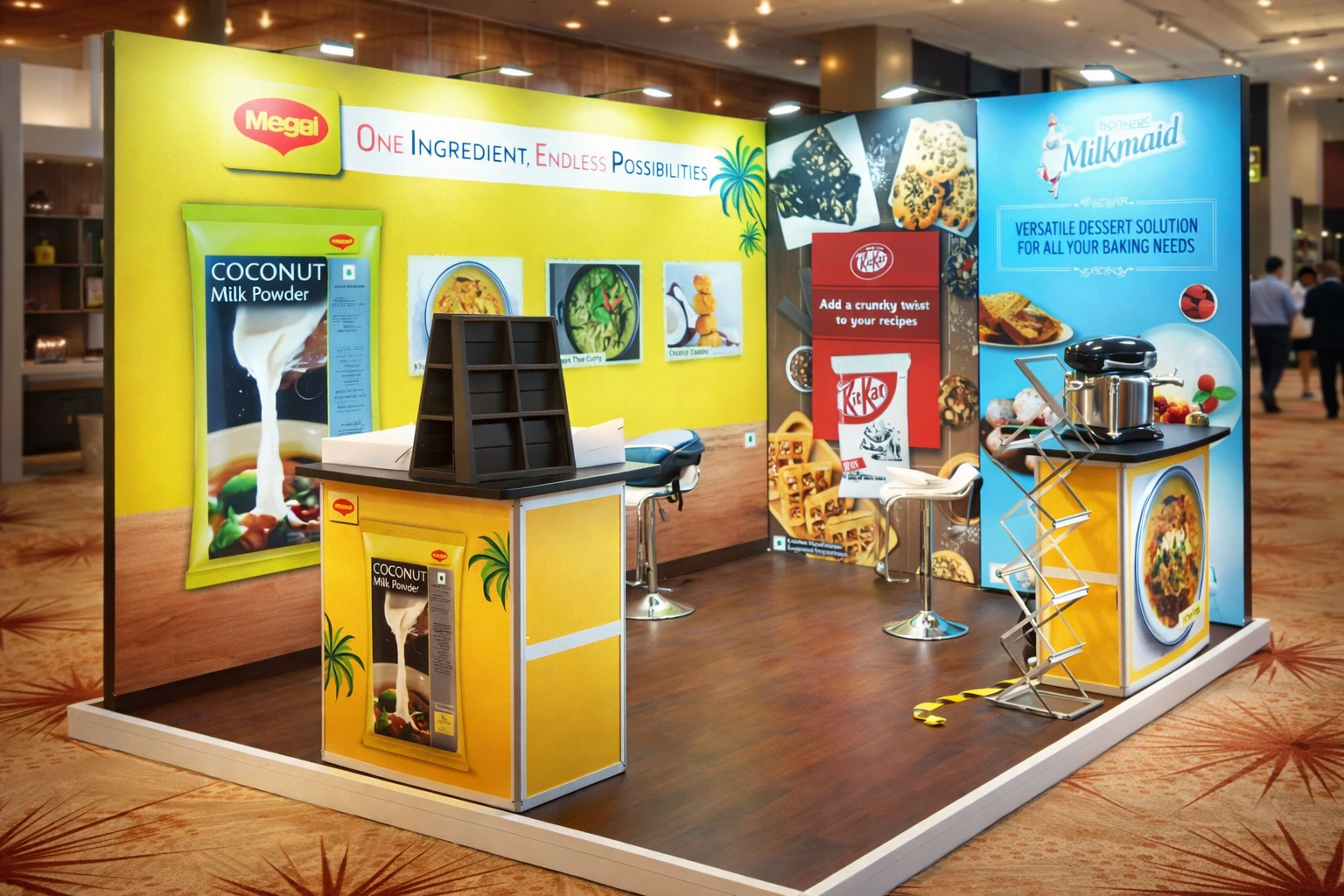 Exhibition stall