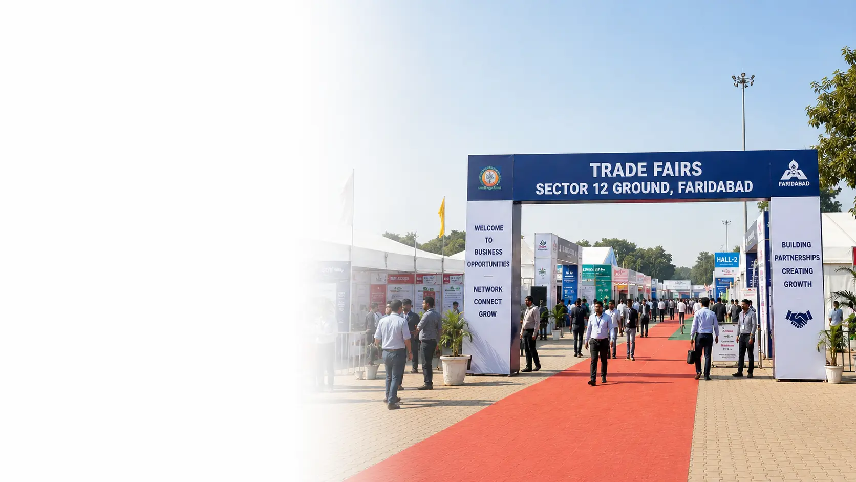 Exhibition Stall Designer in Faridabad