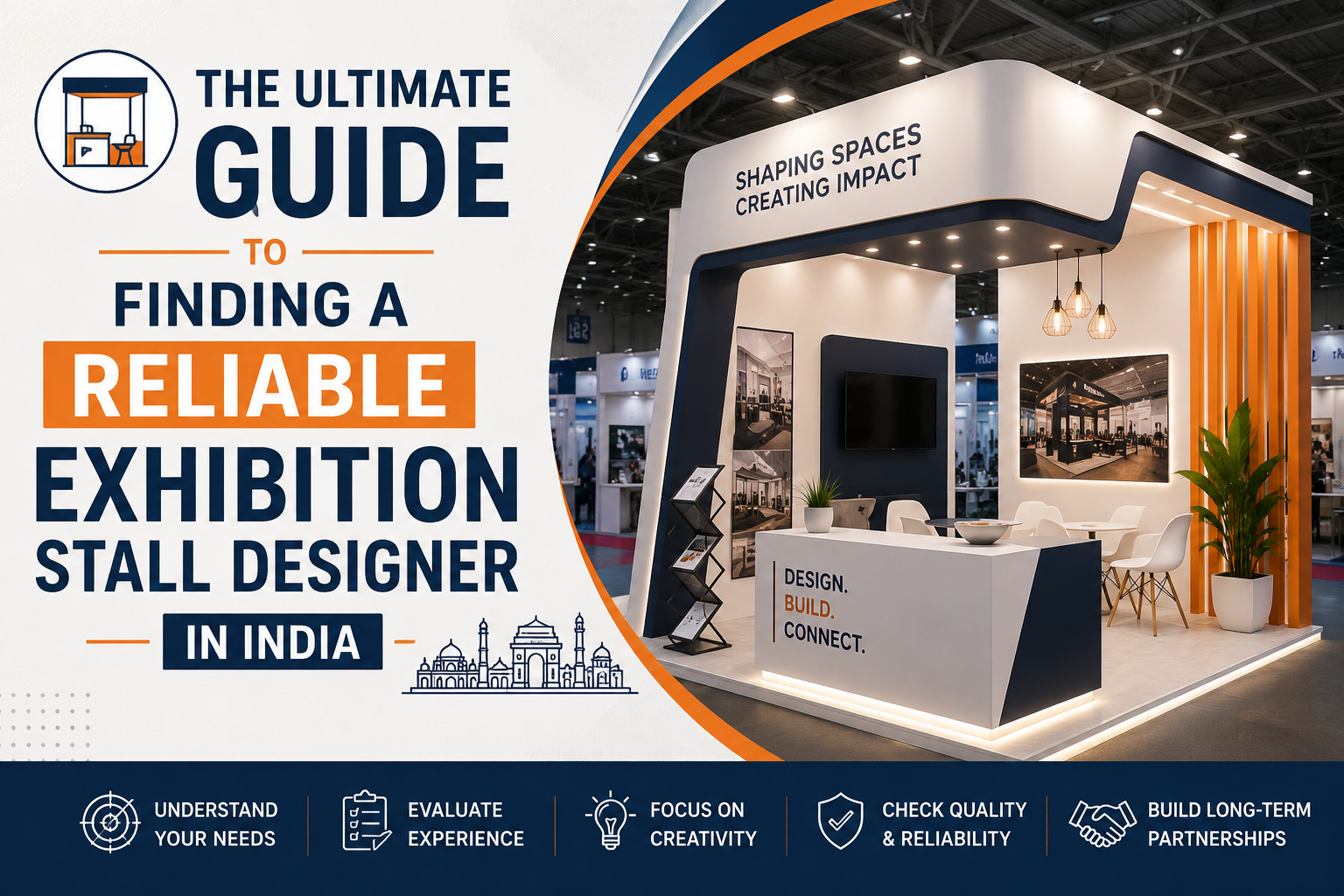 The Ultimate Guide to Finding a Reliable Exhibition Stall Designer in India