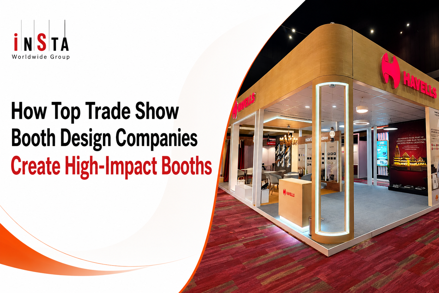 How Trade Show Booth Design Companies Build High-Impact Booths