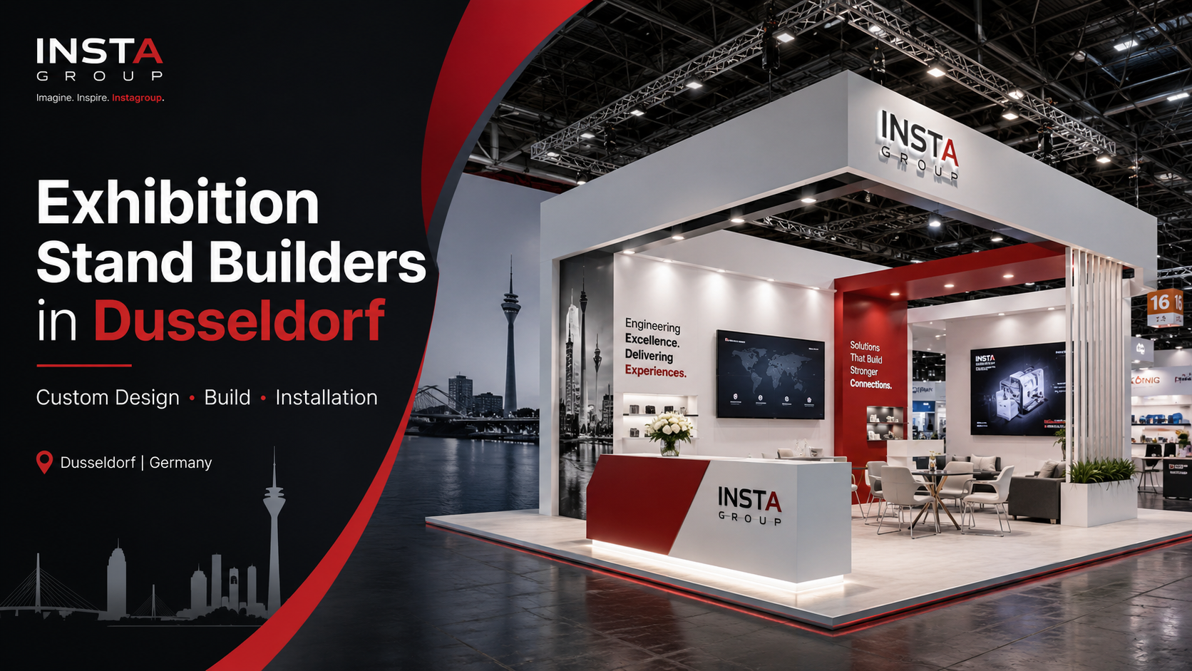 Exhibition Stand Builders in Dusseldorf | Insta Group