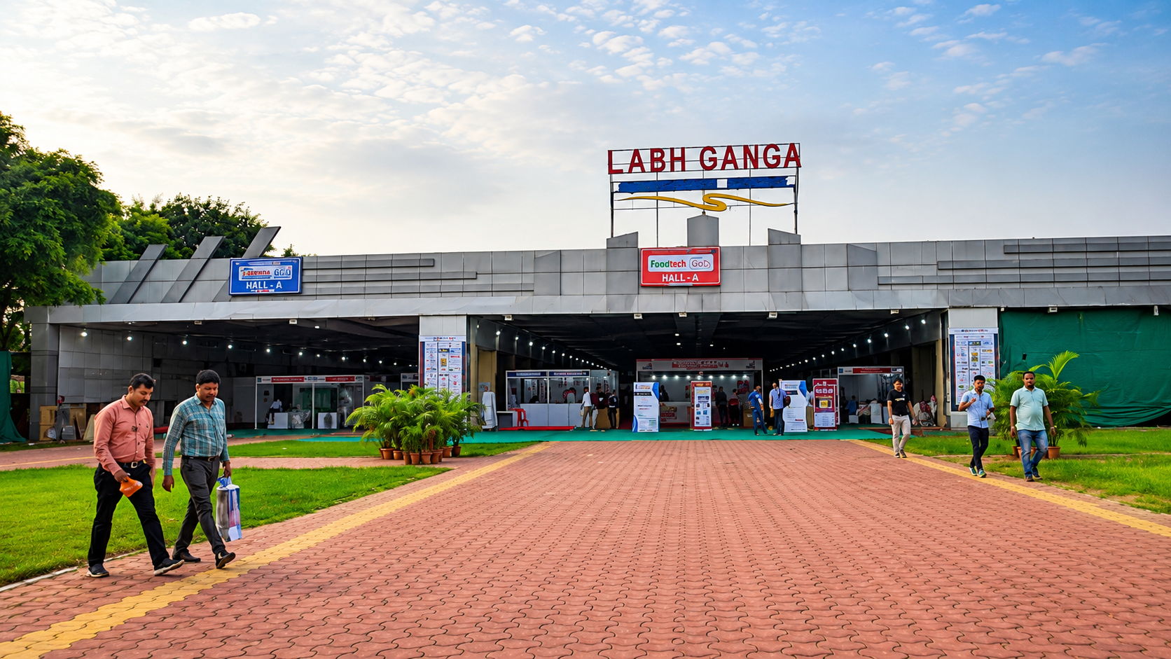 Exhibition Stall Designer in Indore