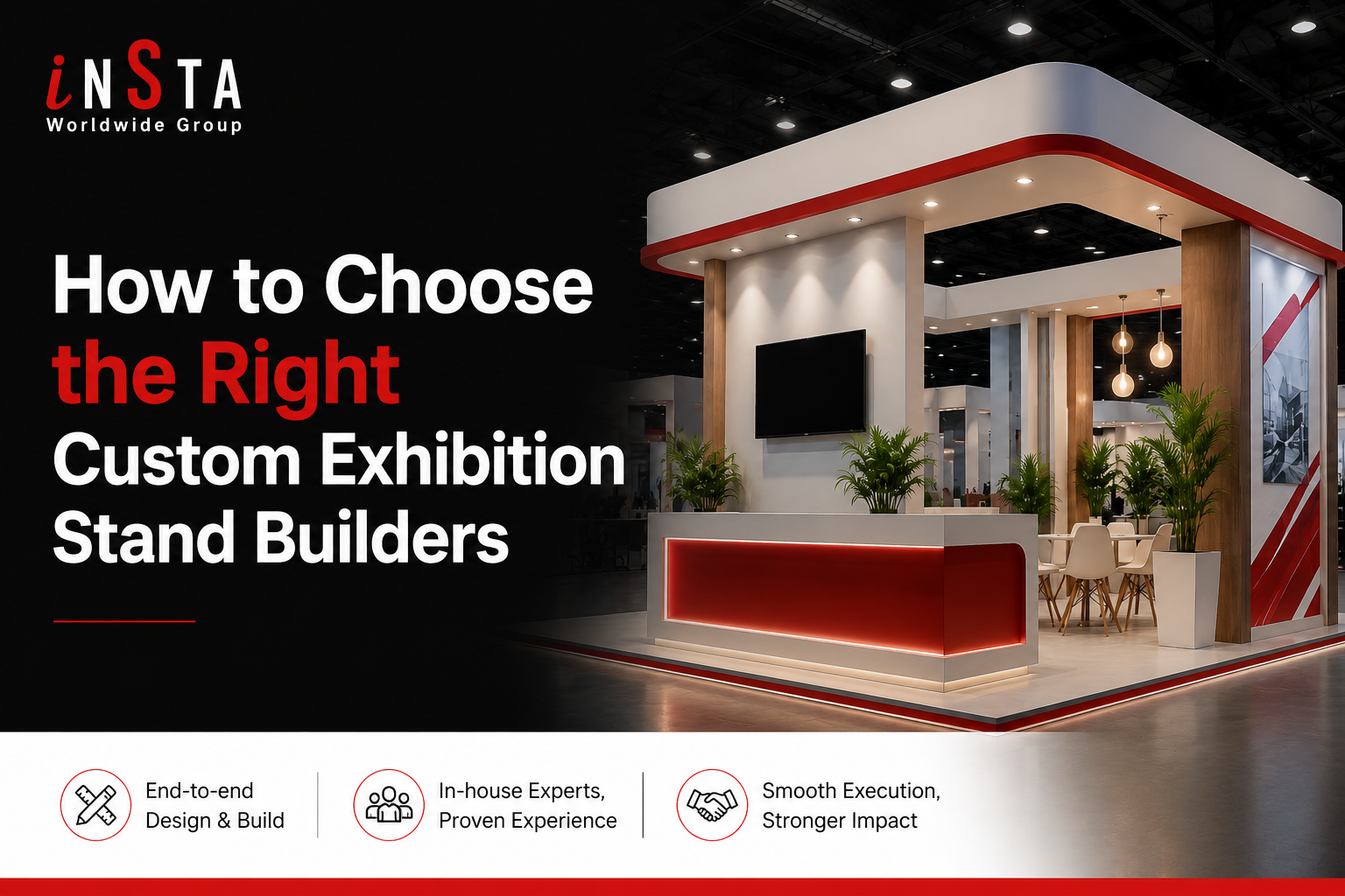 How to Choose the Right Custom Exhibition Stand Builders for Your Brand