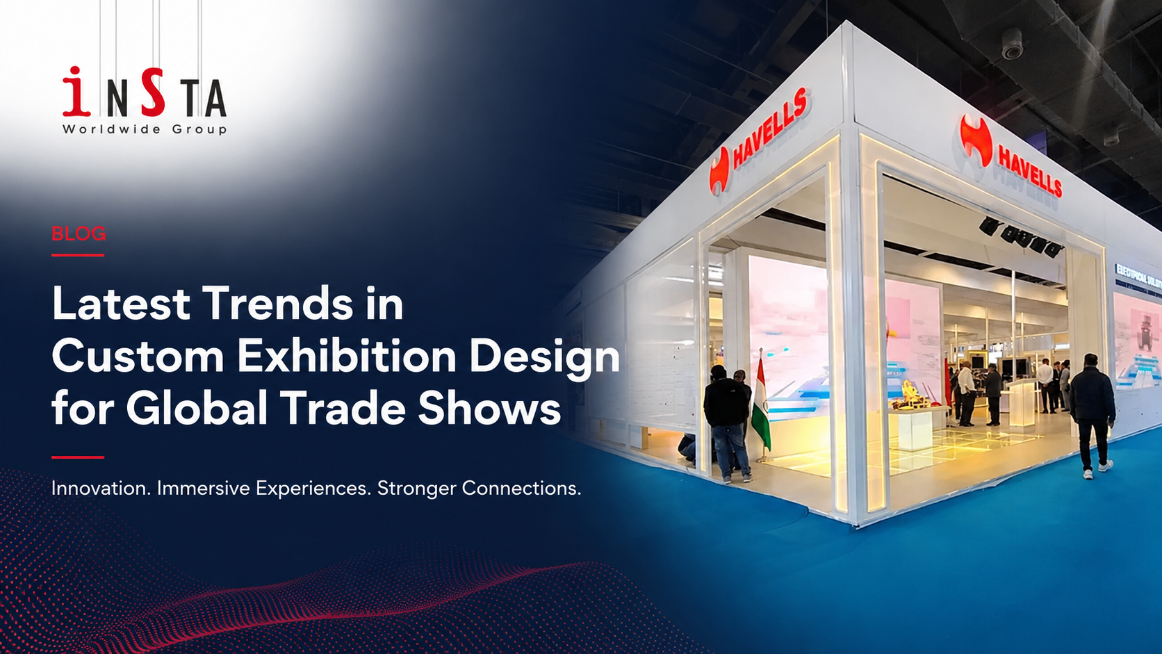 Latest Trends in Custom Exhibition Design for Global Trade Shows
