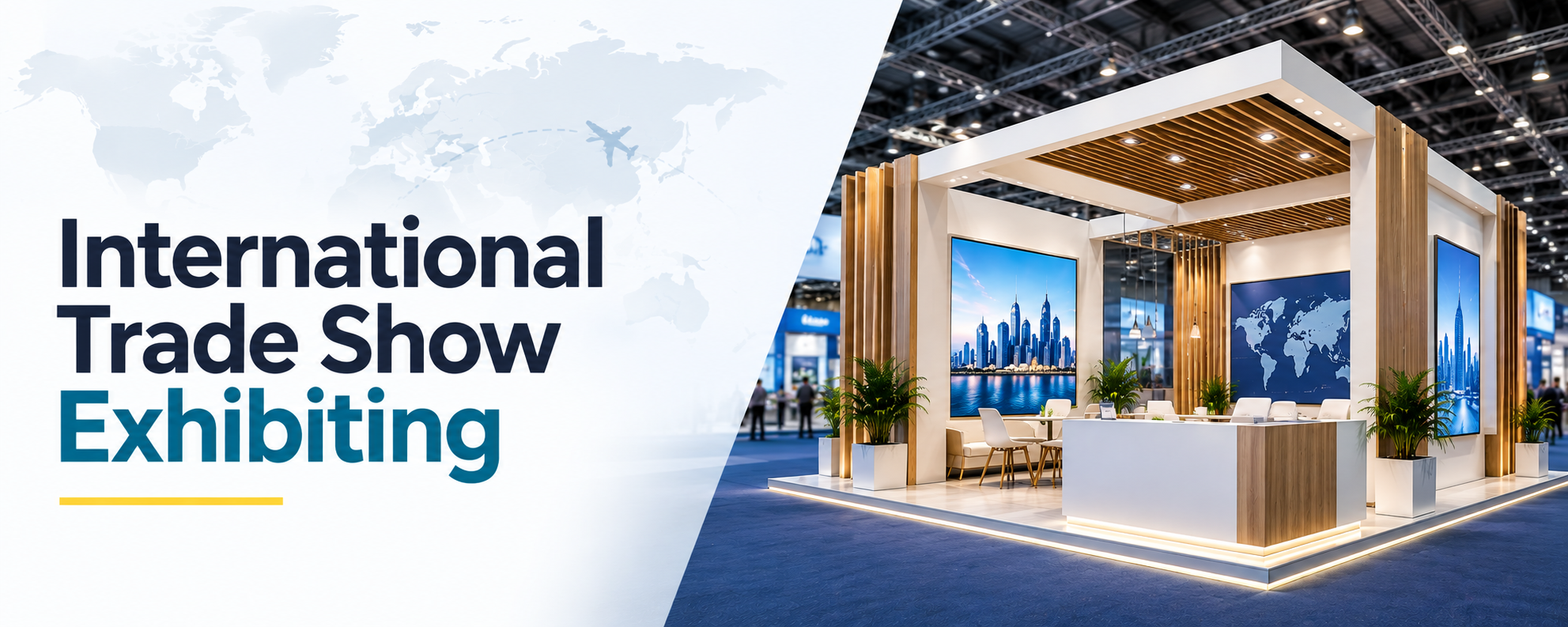International Trade Show Exhibiting: Why Portable Modular Stands Are the Best Choice for Exhibiting Overseas