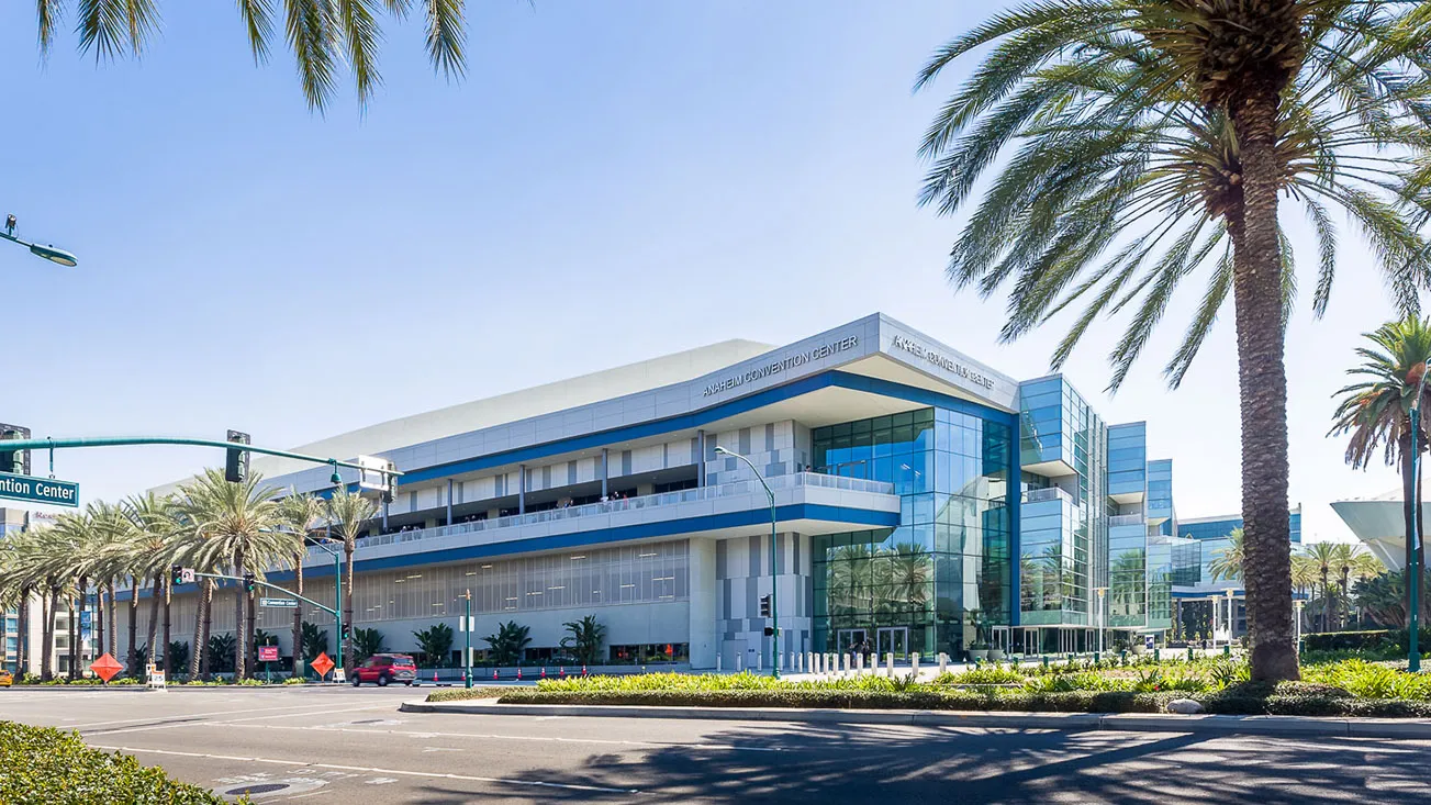Trade Show Booth Rental in Anaheim 
